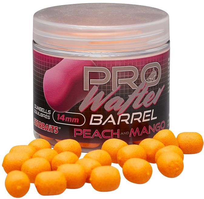 Starbaits Wafter Pro Peach & Mango 50 g 14 mm