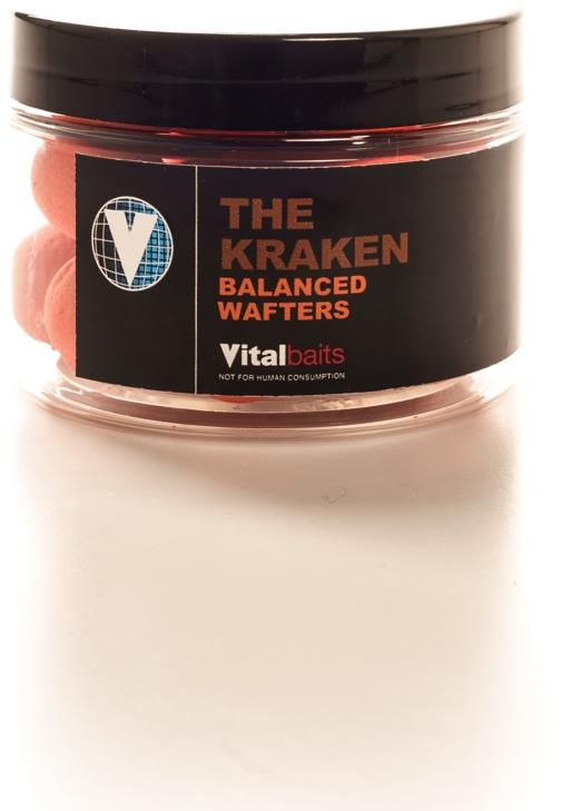 Vitalbaits Wafters The Kraken Orange 80 g 18 mm