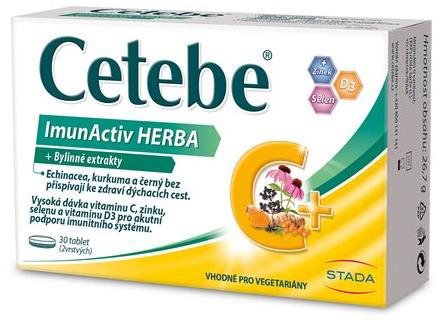 Cetebe ImunActiv Herba 30 tablet