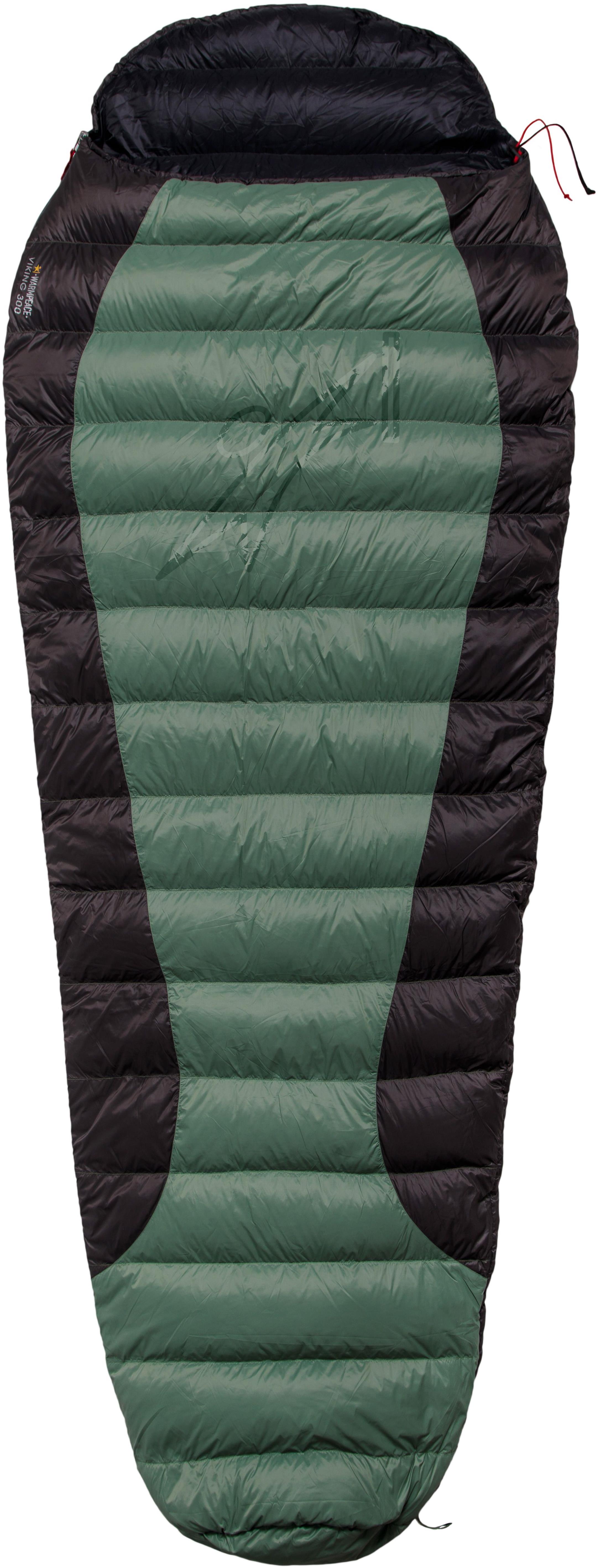 Warmpeace Viking 300 - 180 cm L - green/grey/black