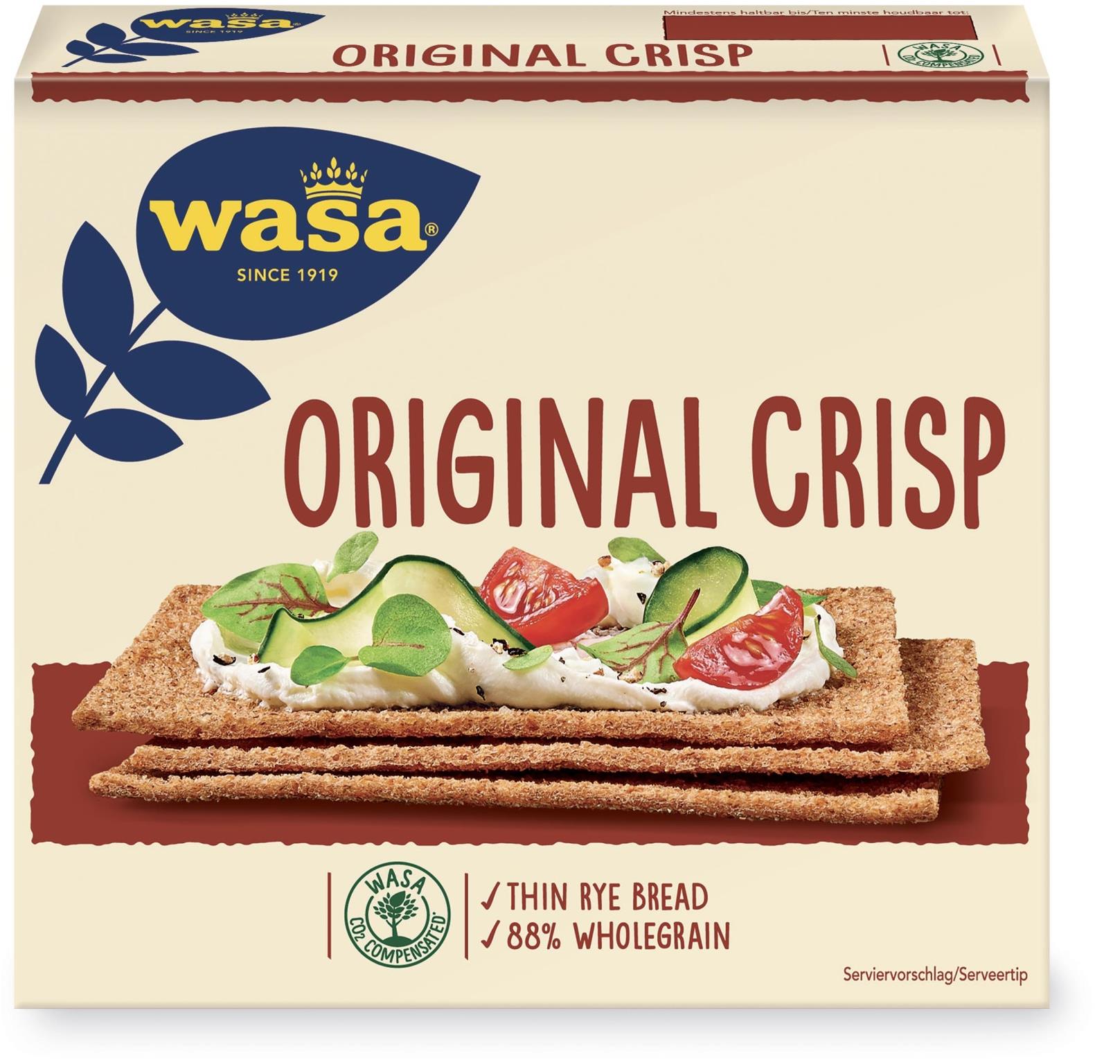 Wasa Original Crisp