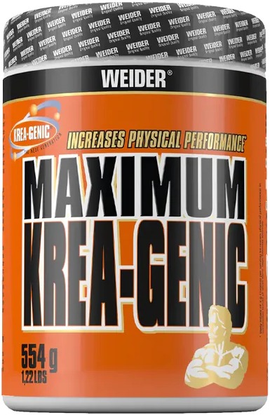 Weider Maximum Krea-Genic, 554 g