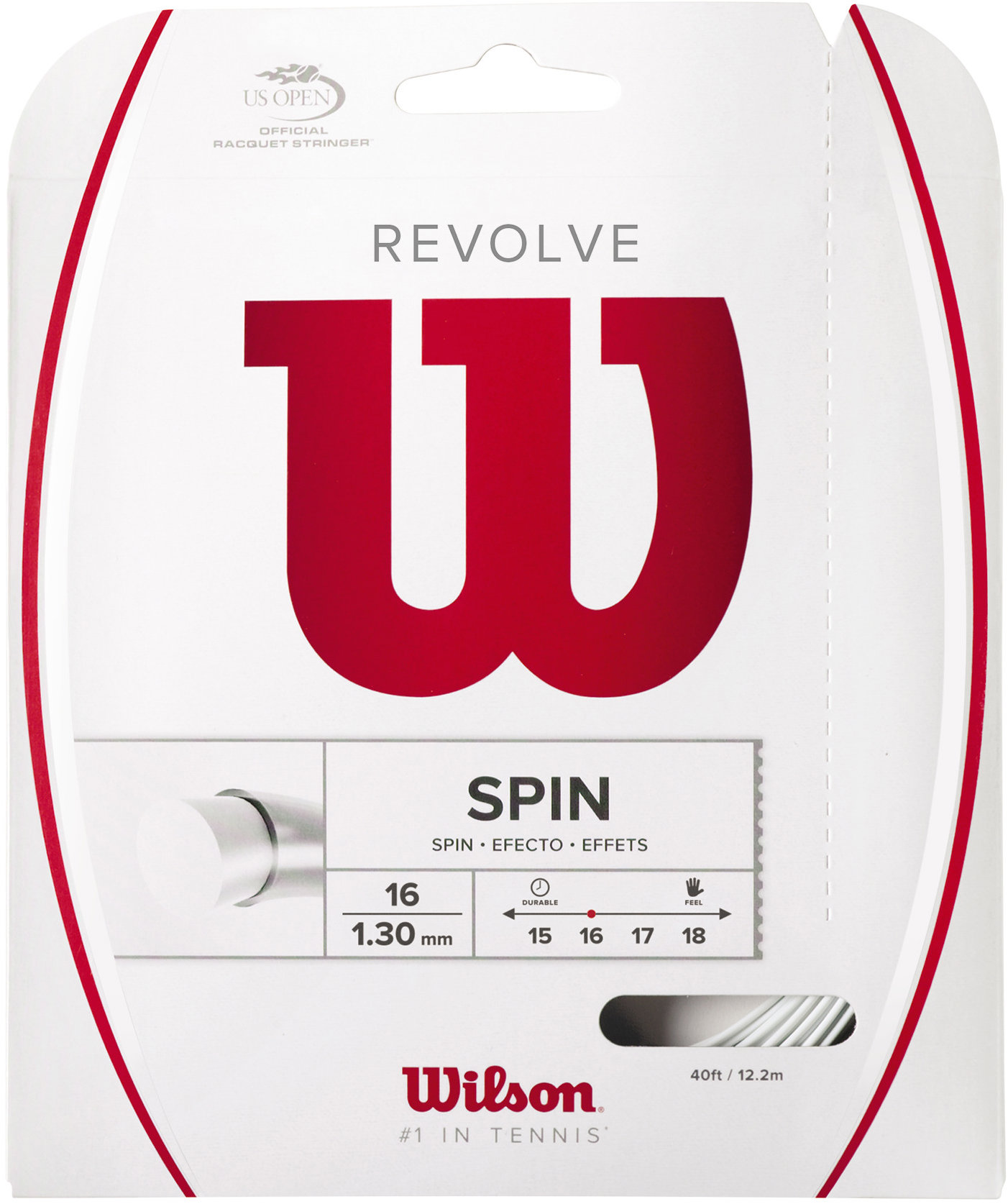Wilson Revolve 16 White