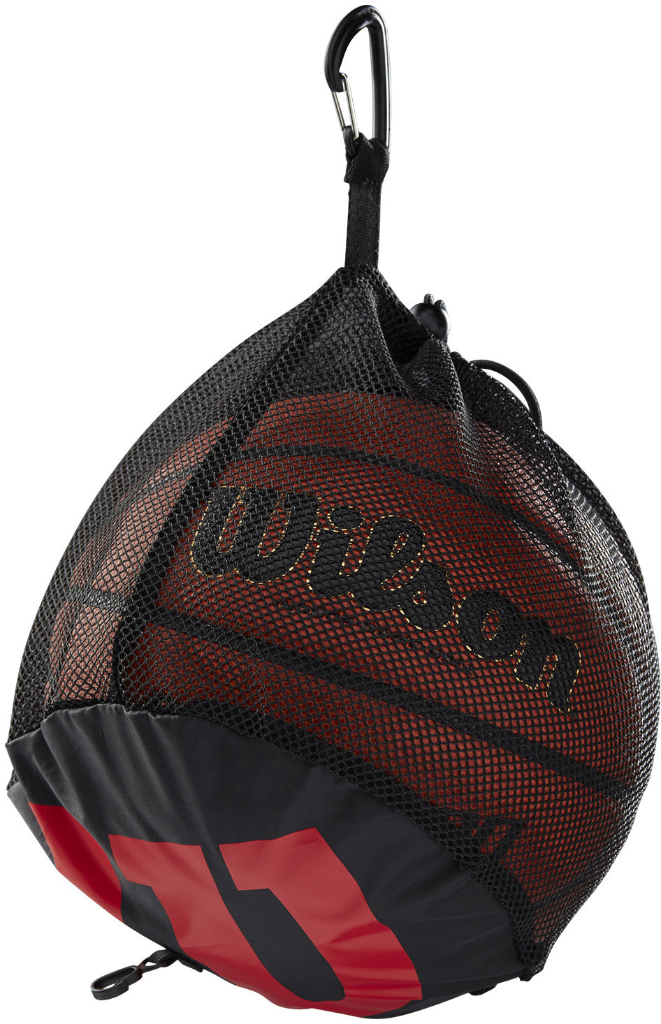 Wilson Single Ball Bskt Bag