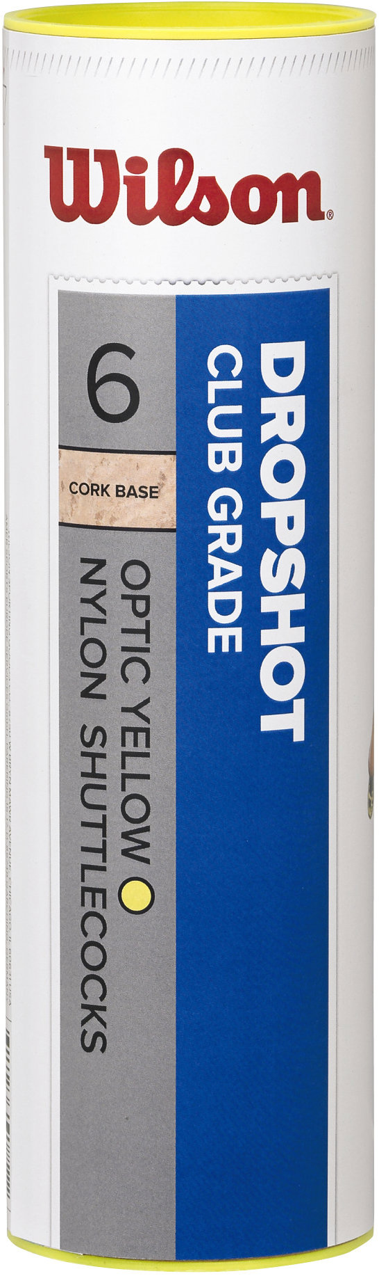 Wilson Dropshot 6 Tube YE