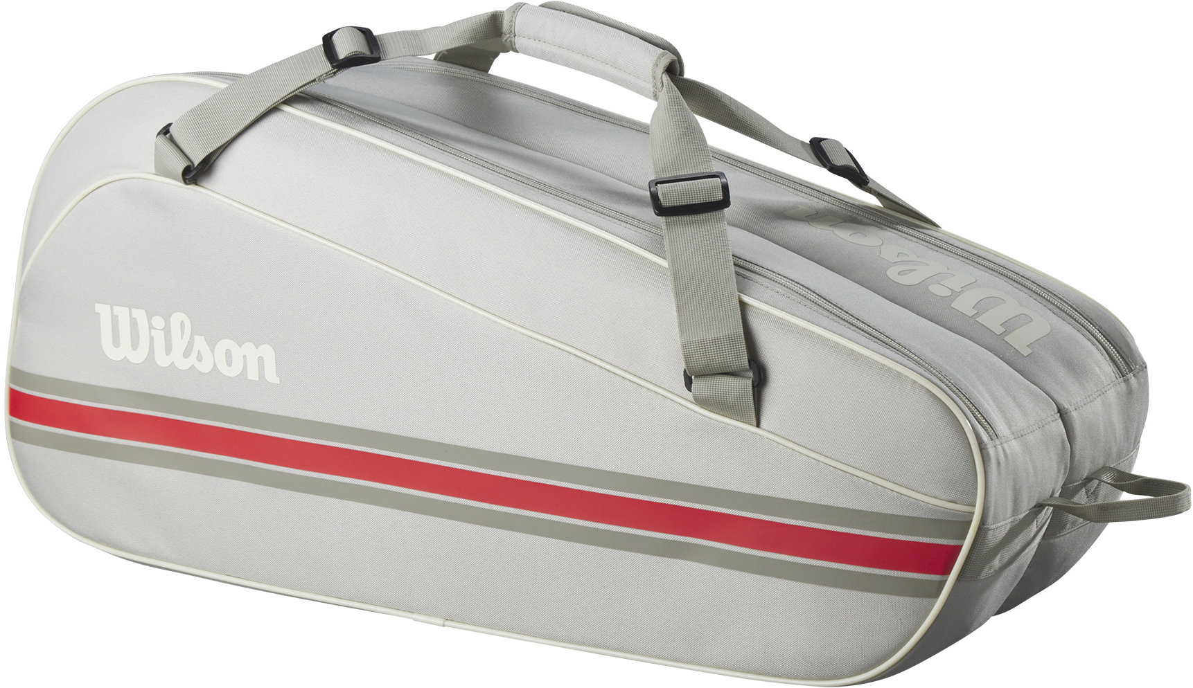 Wilson 6PK Team Racket Bag 2025 Oats
