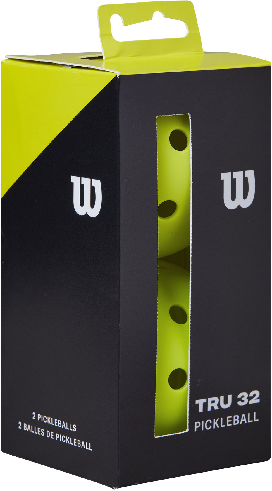 Wilson TRU 32 2 Pack Yellow