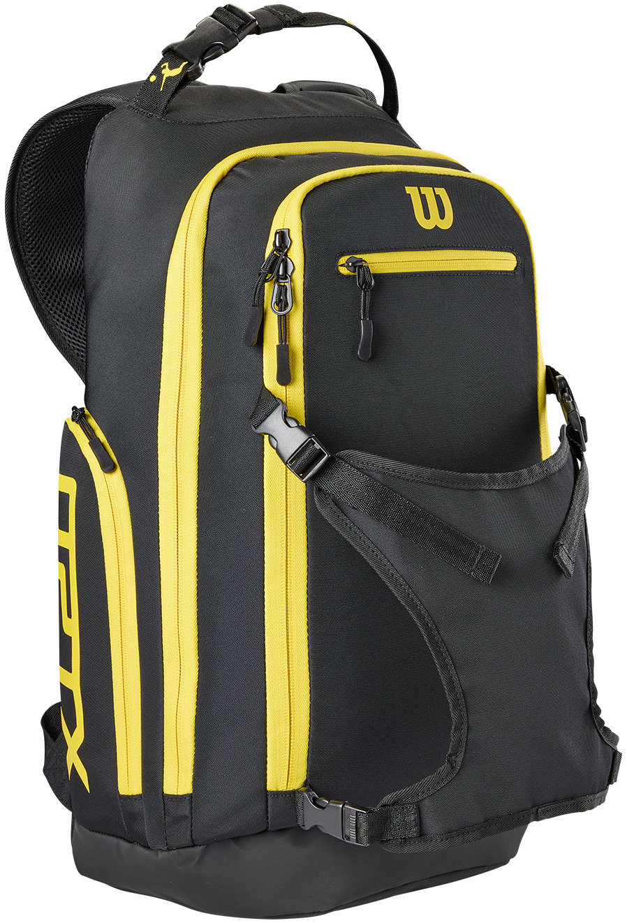 Wilson OPTX Backpack Black/Yellow