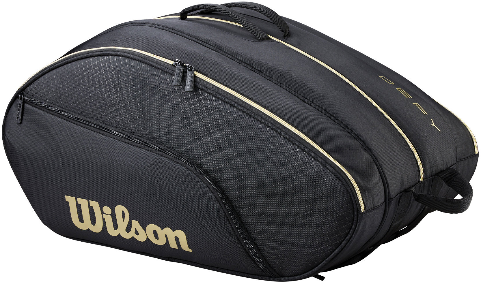 Wilson Defy V1 Padel Bag černo-zlatá