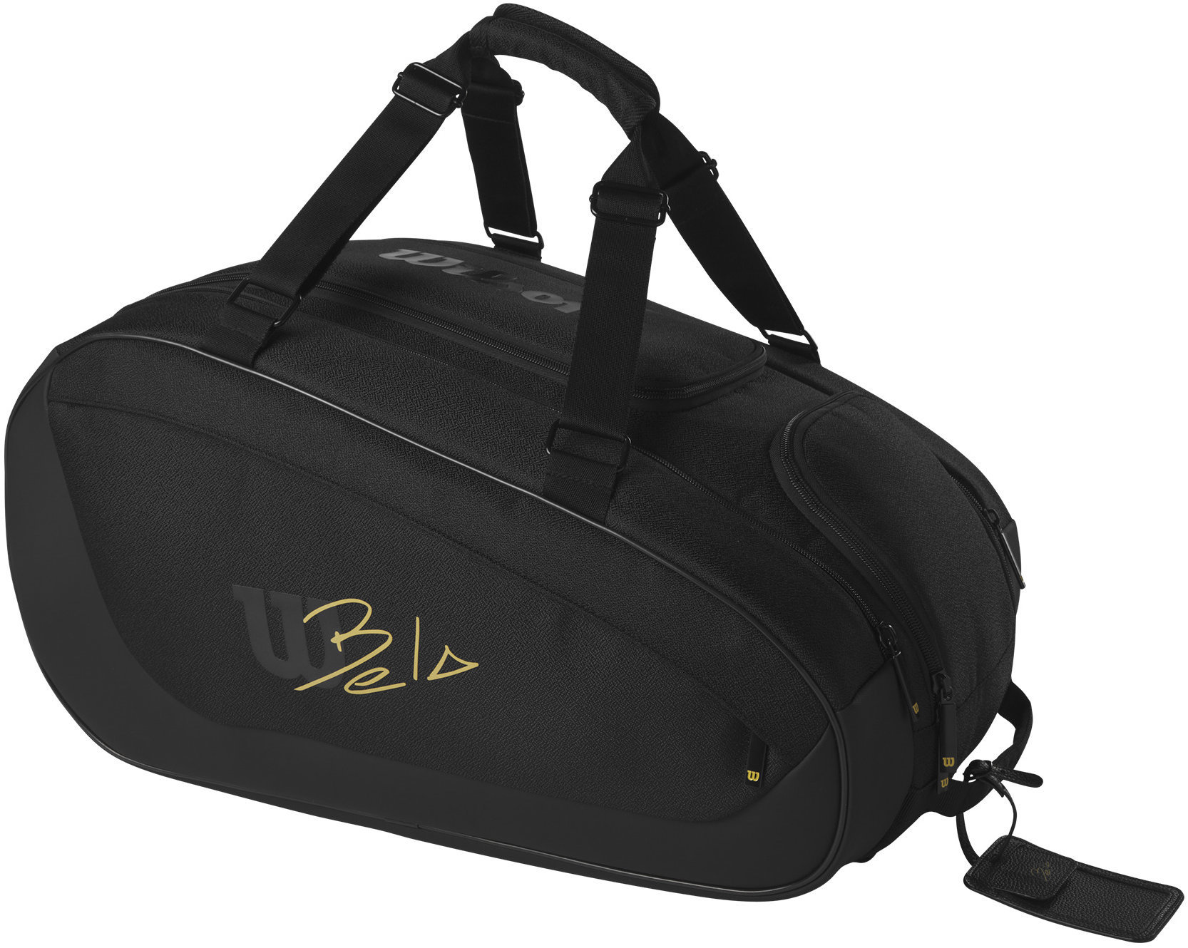 Wilson Bela Super Tour Padel Bag černá