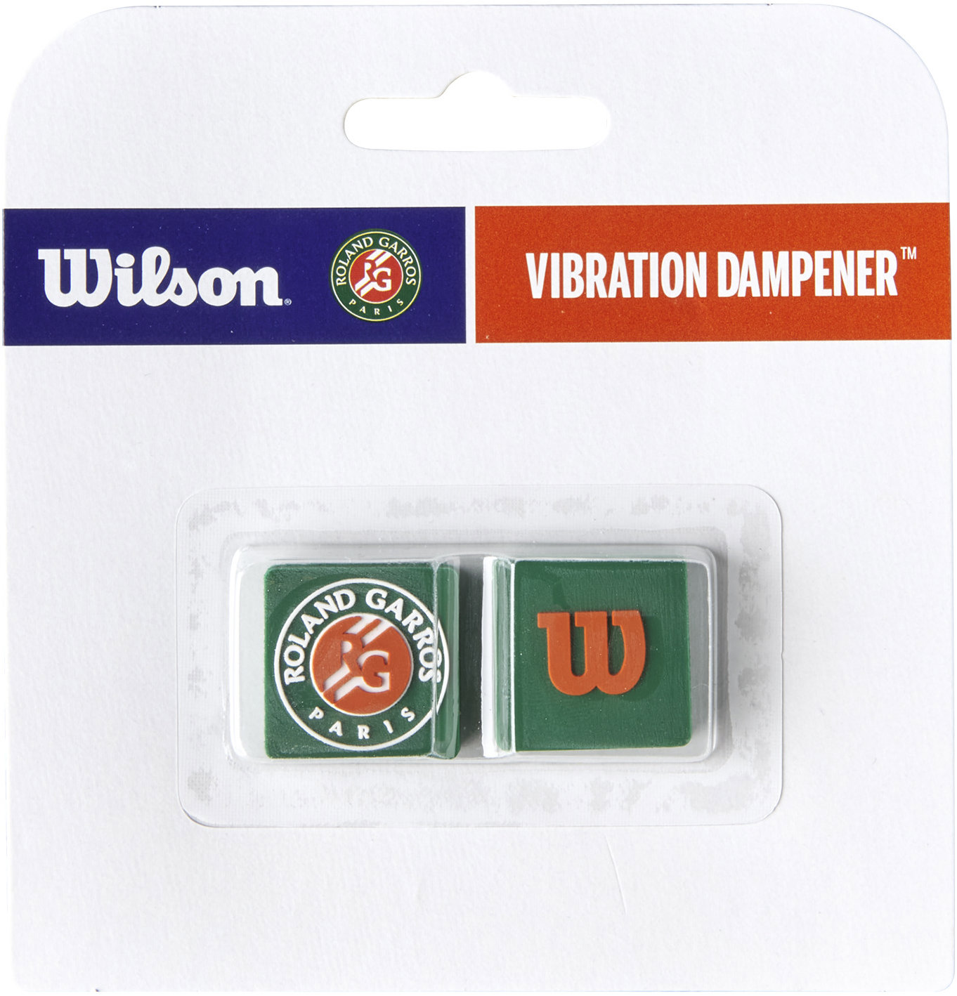 Wilson RG 2025 Dampener 2 Pack Green/Orange