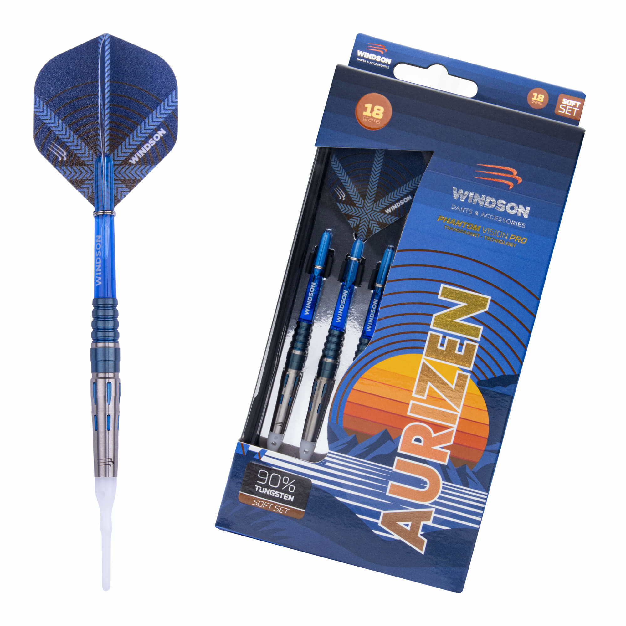 Windson tungsten set Aurizen Soft 18 g