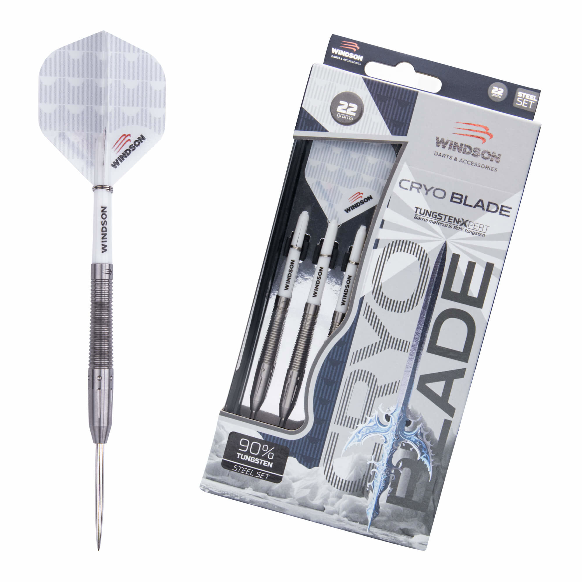 Windson tungsten set Cryo Blade Steel 22 g