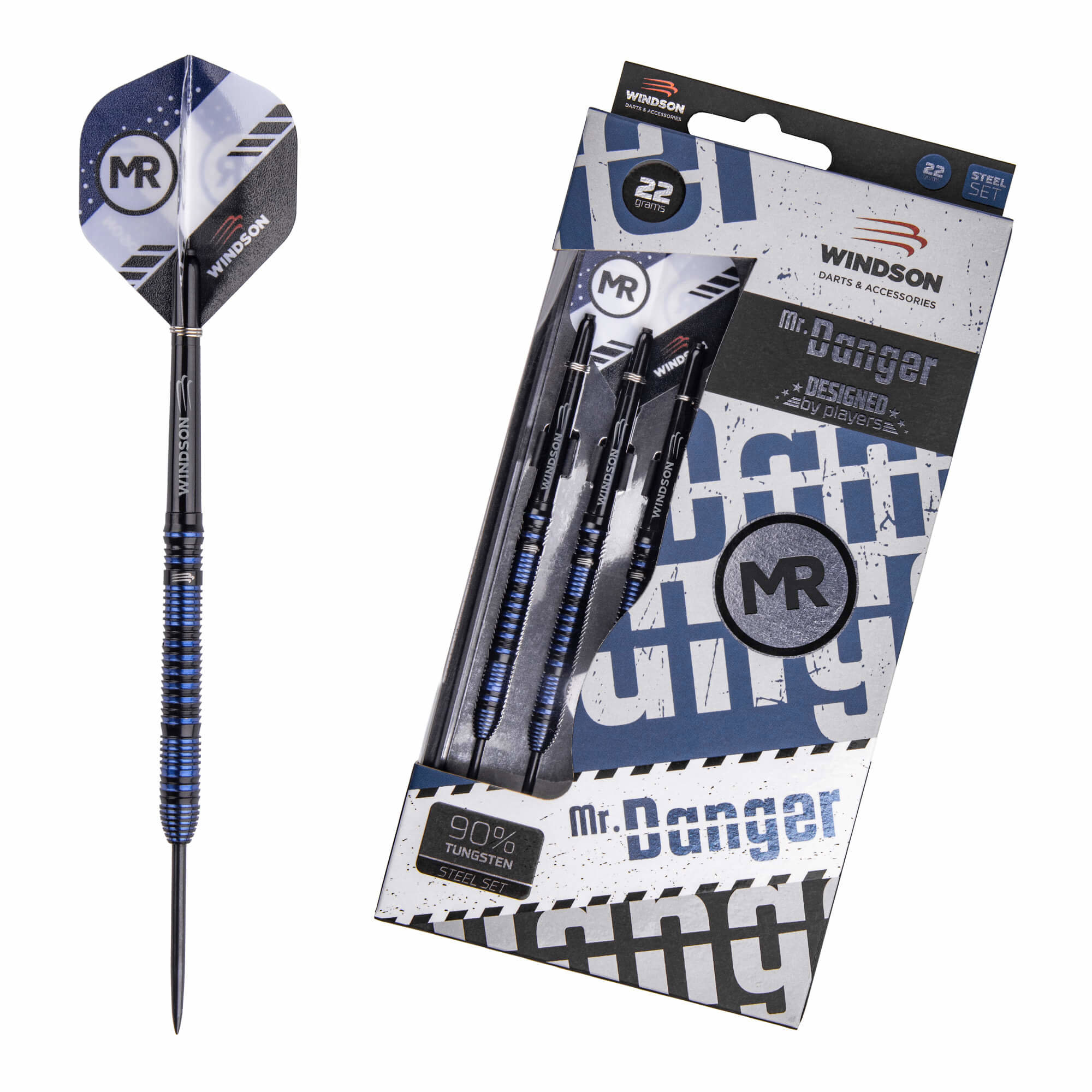 Windson tungsten set Mr. Danger Steel 22 g