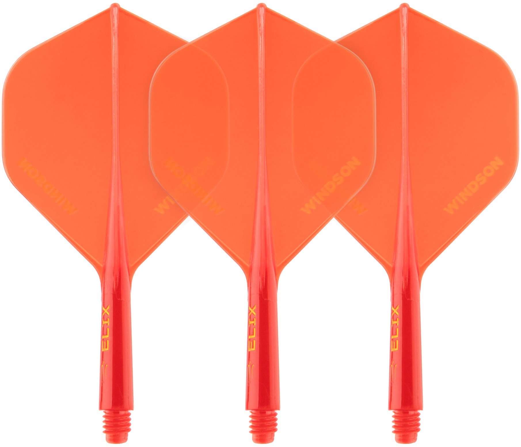 Windson Elix Transparent Red S