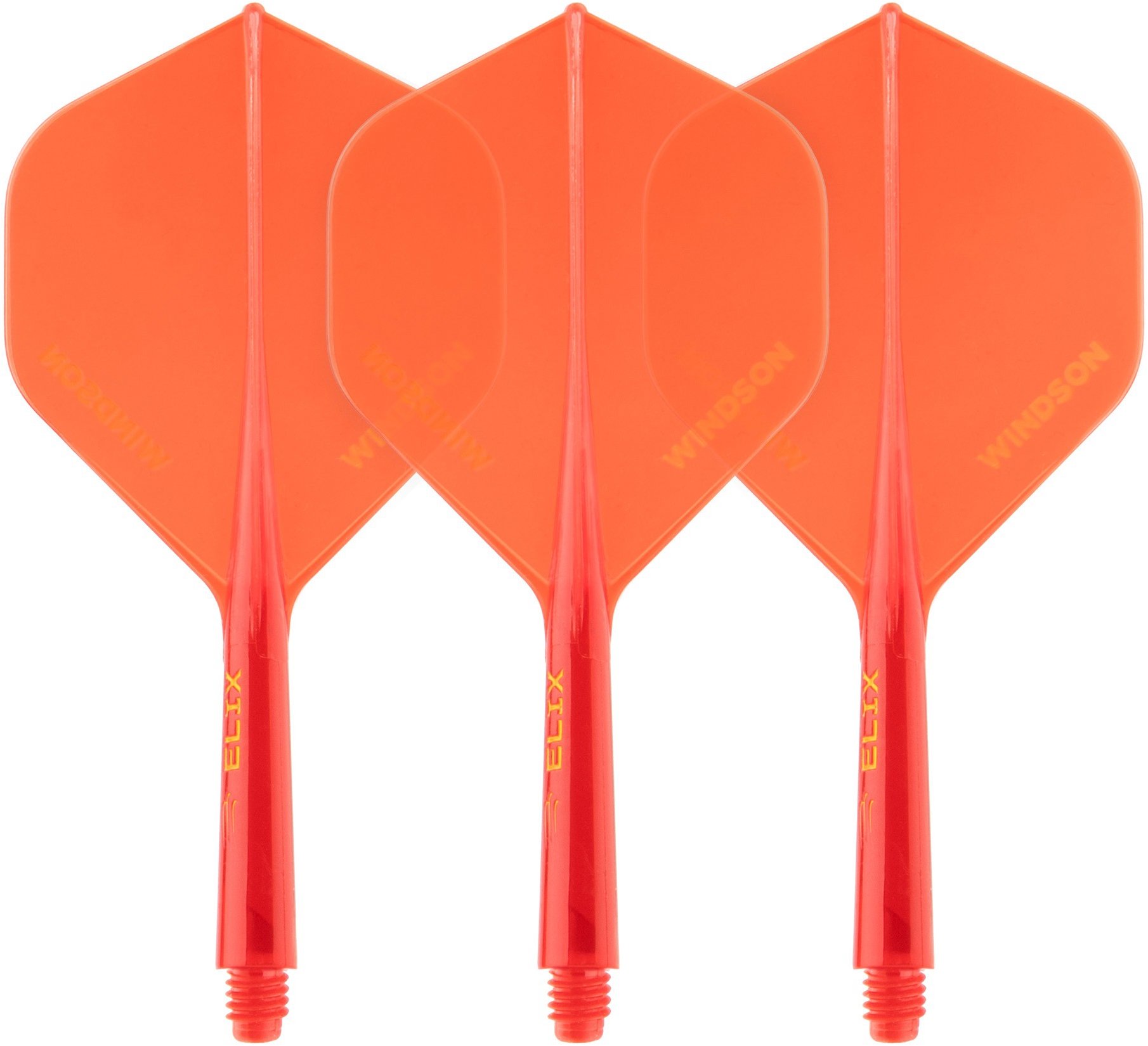 Windson Elix Transparent Red M