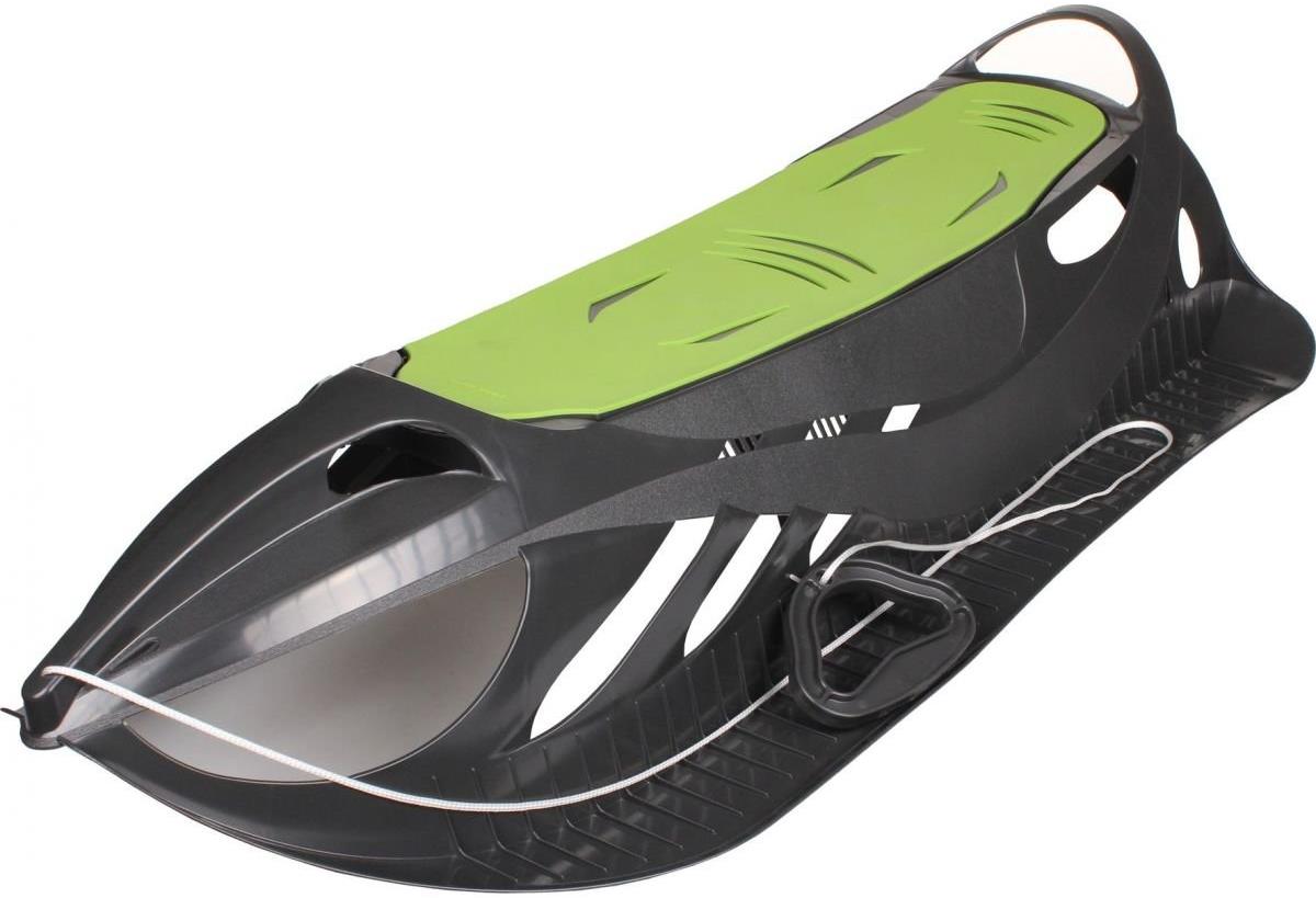 GIZMO RIDERS Plastové sáně Plastkon Neon Grip