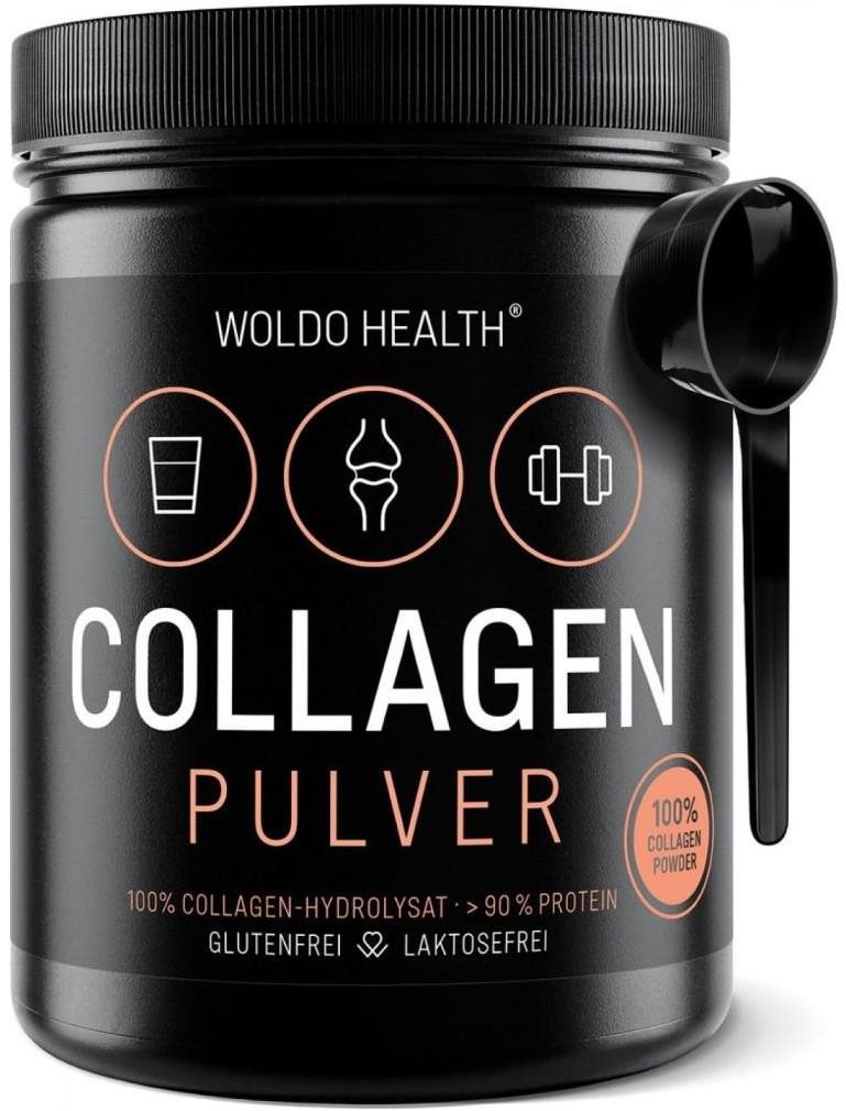WoldoHealth 100% Kolagen hovězí 500 g