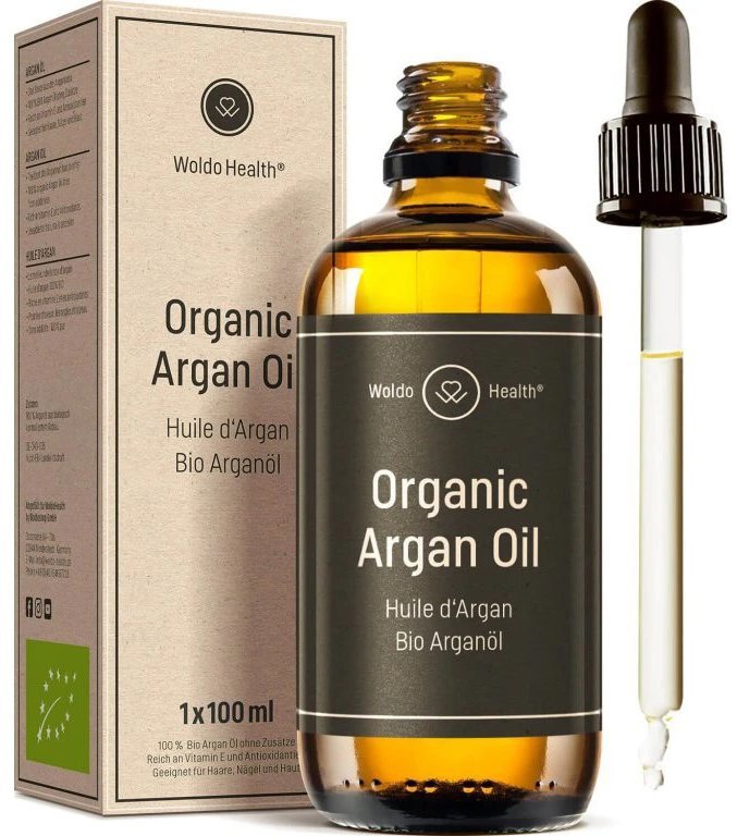 WoldoHealth BIO Arganový olej 100 ml