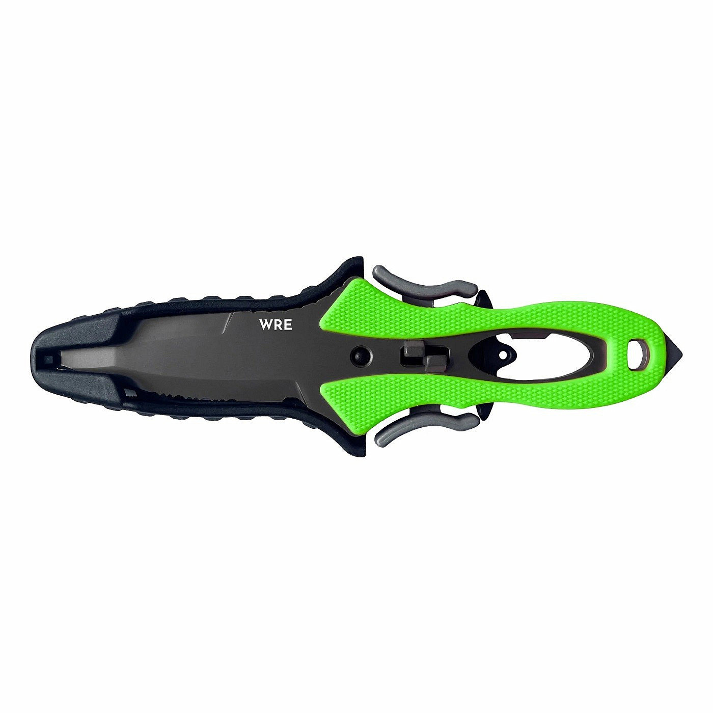 WRE Nůž rescue professional PRO TITAN, zelený