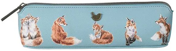 Wrendale Designs Kosmetické pouzdro Lišky