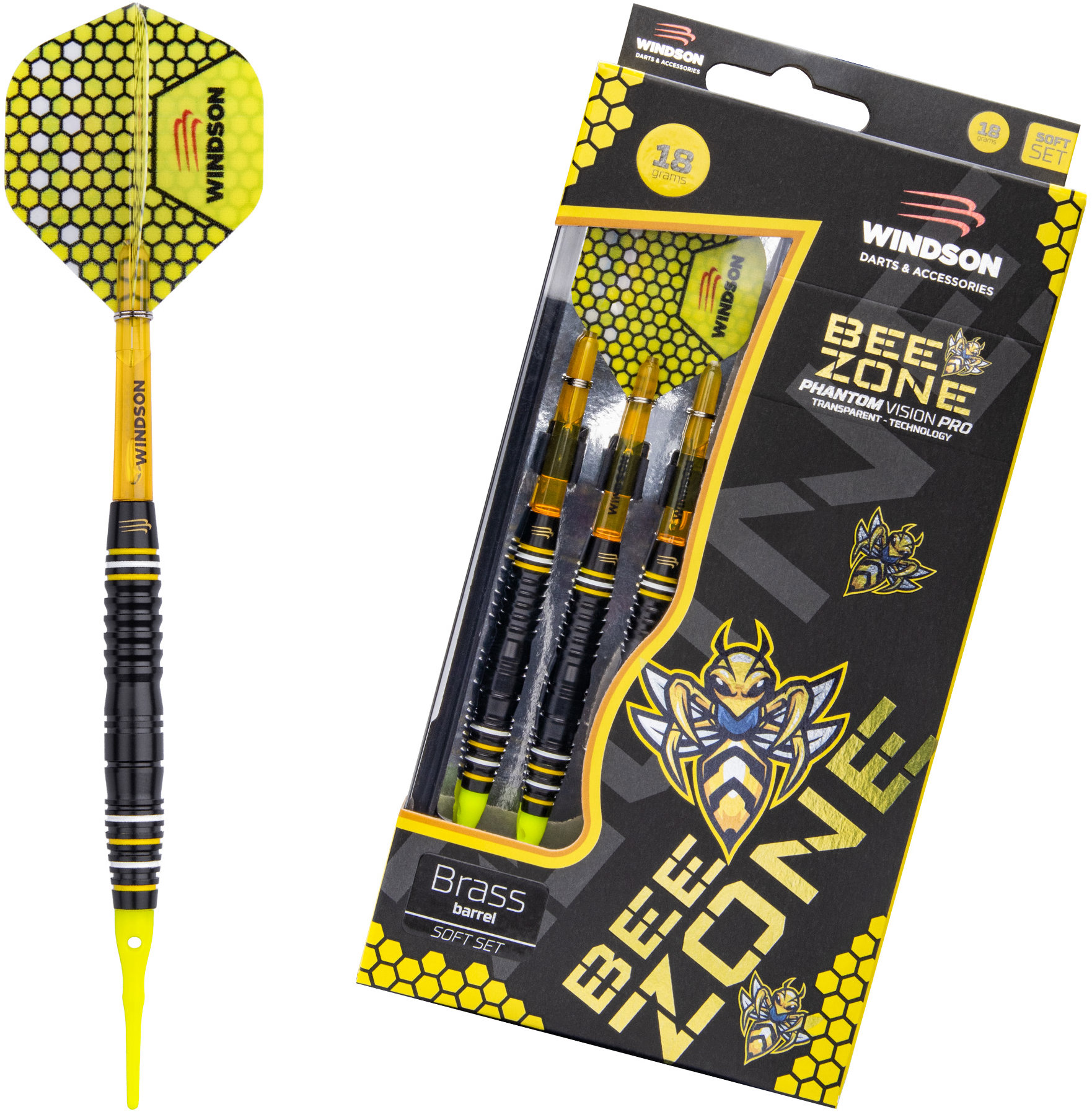 Windson Brass set Bee Zone Soft 18 g