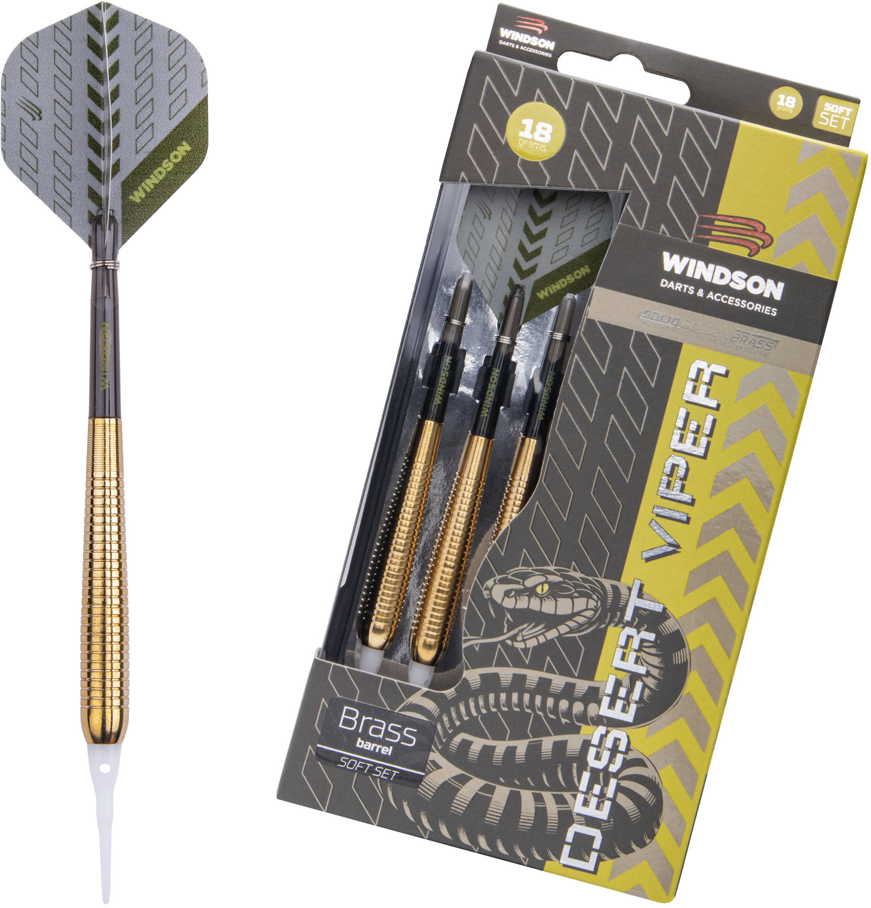Windson Brass set Desert Viper Soft 18 g