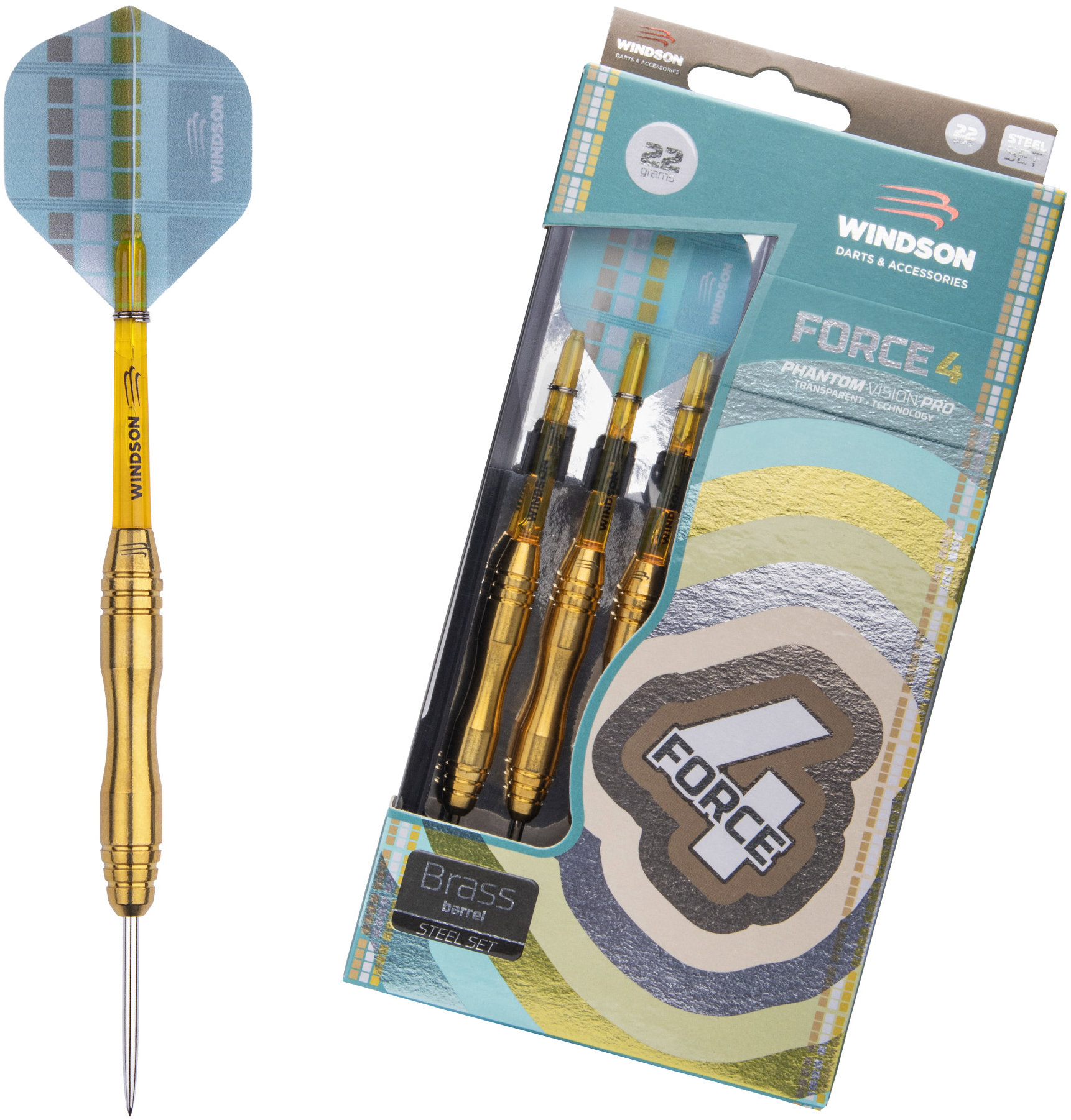 Windson Brass set Force 4 Steel 22 g