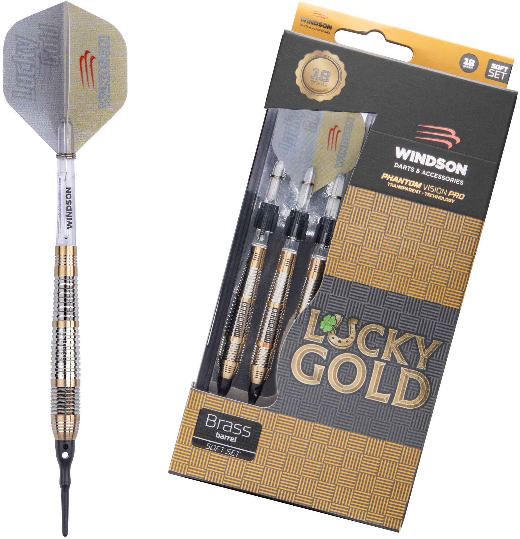 Windson Brass set Lucky gold Soft 18 g