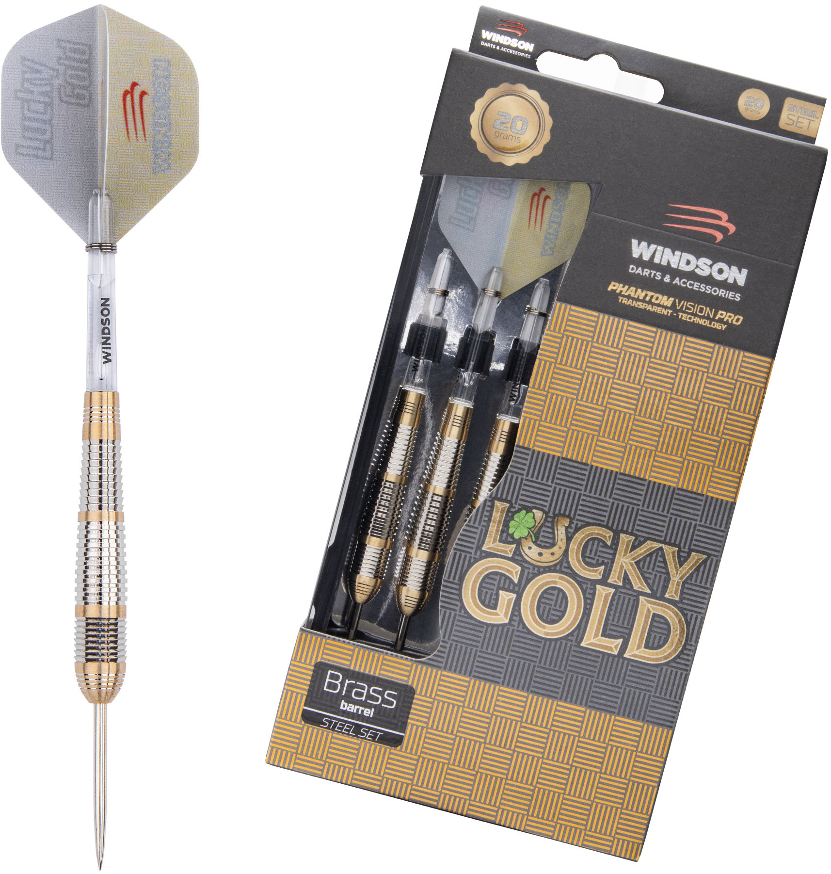 Windson Brass set Lucky gold Steel 20 g