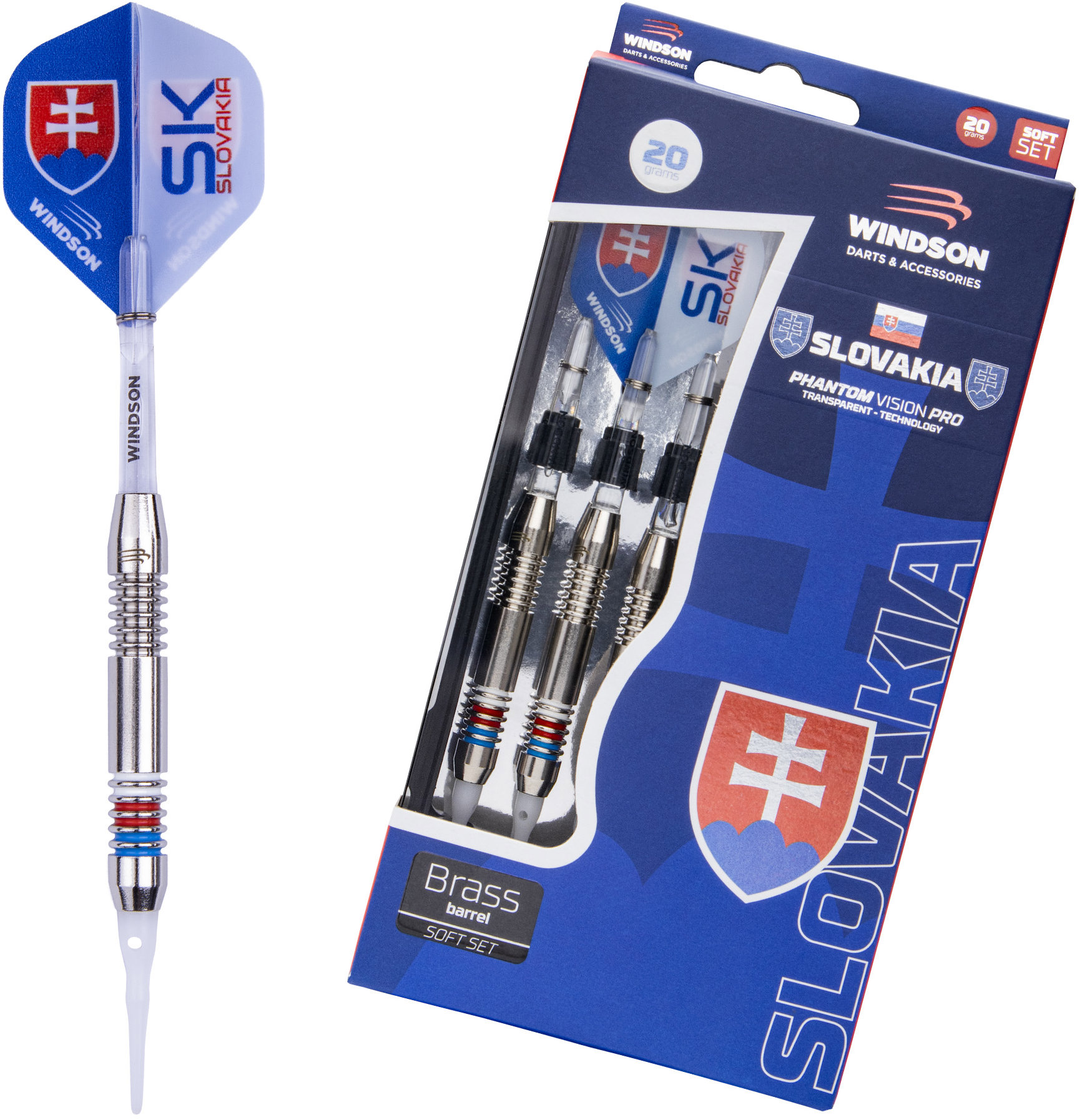 Windson Brass set Slovakia Soft 20 g