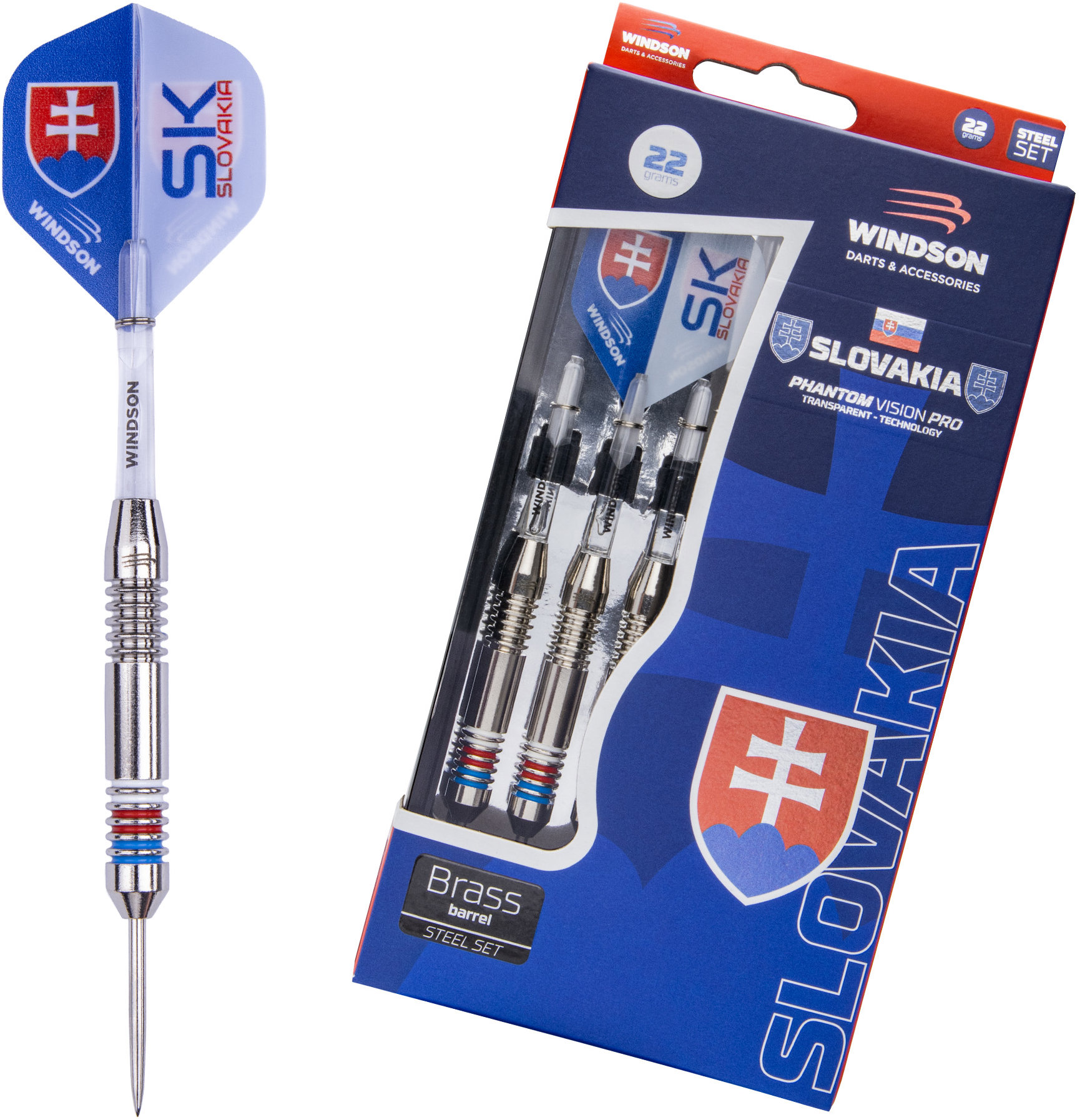 Windson Brass set Slovakia Steel 22 g