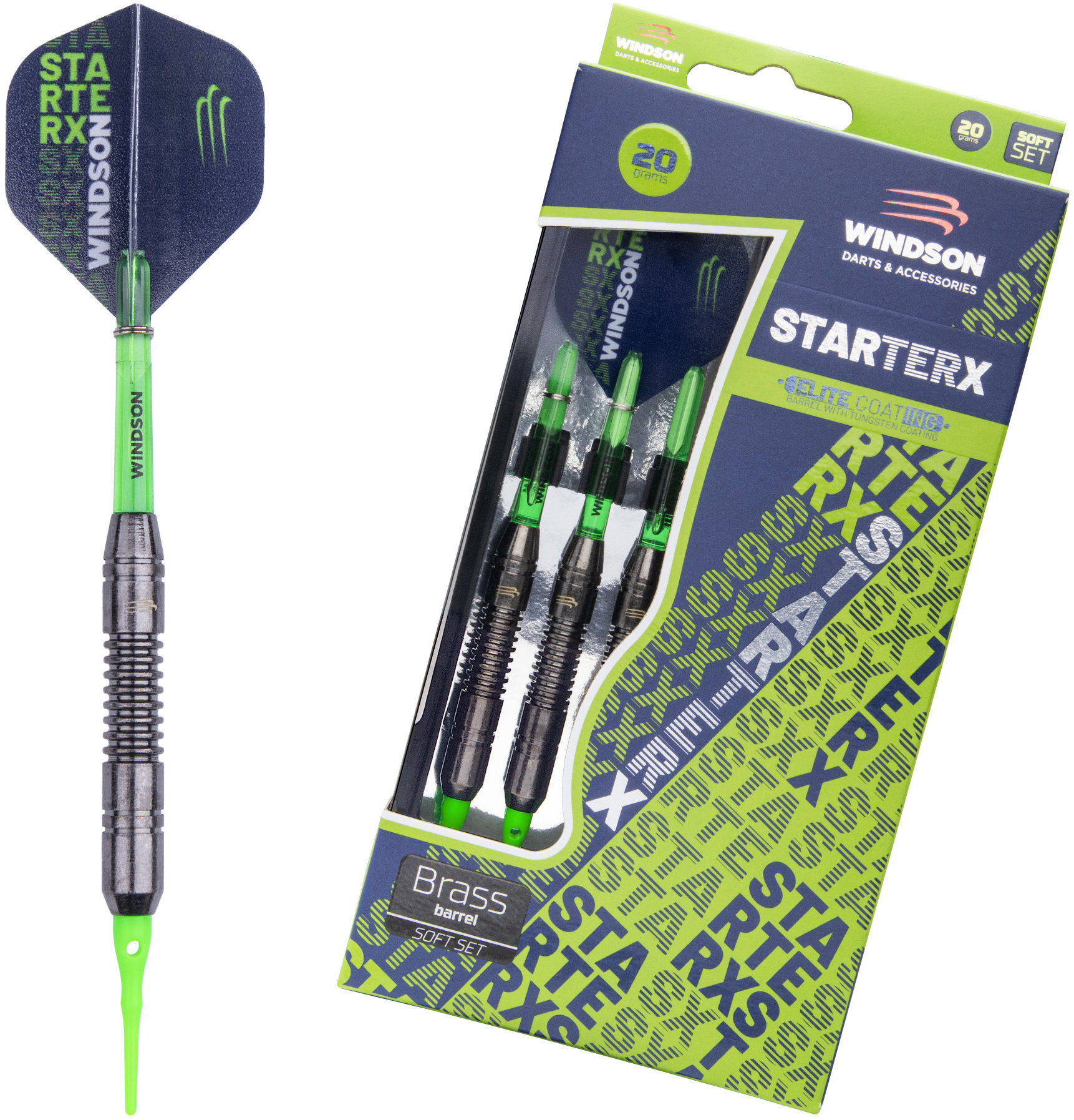 Windson Brass set Starter X Soft 20 g