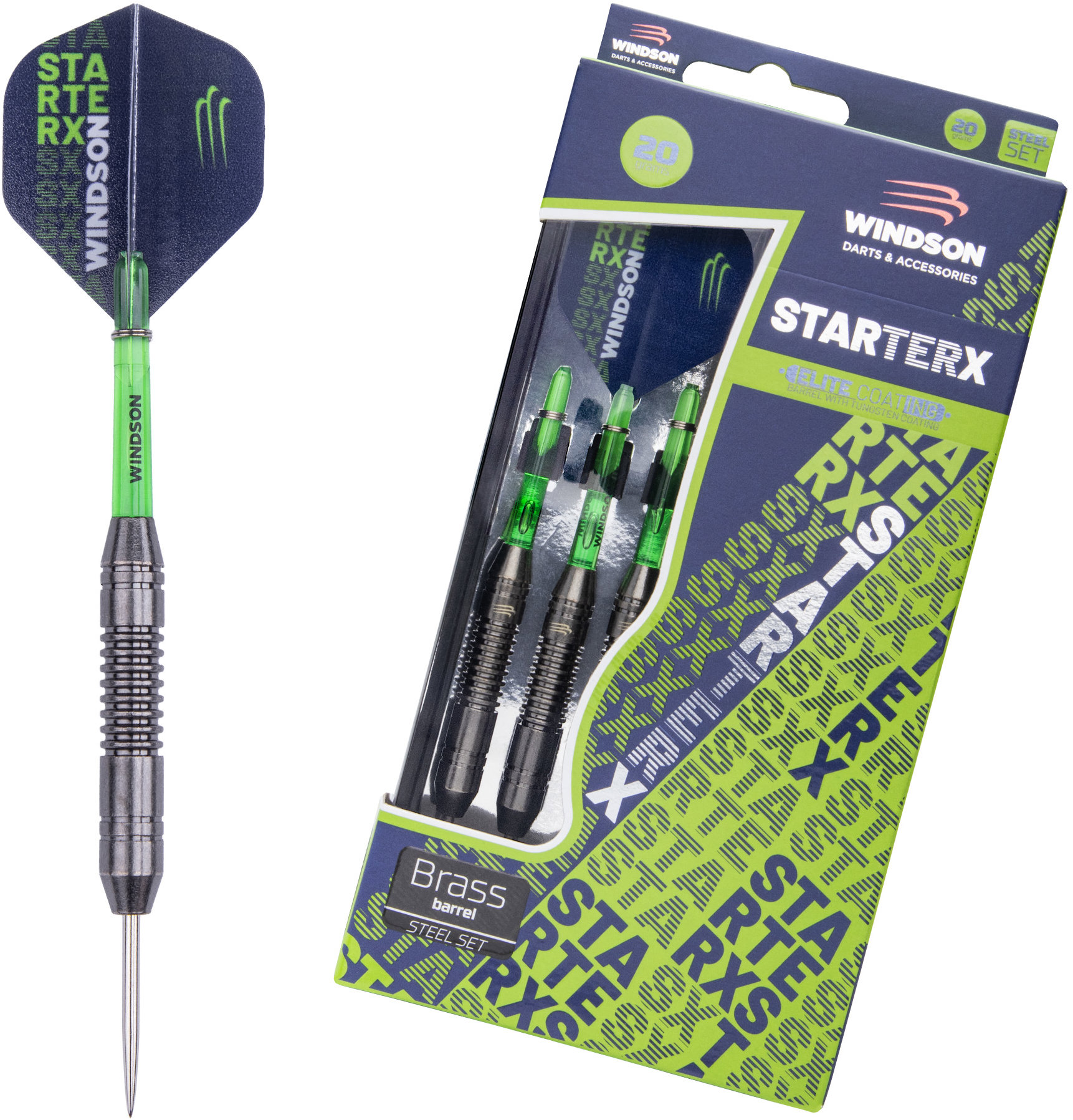 Windson Brass set Starter X Steel 20 g
