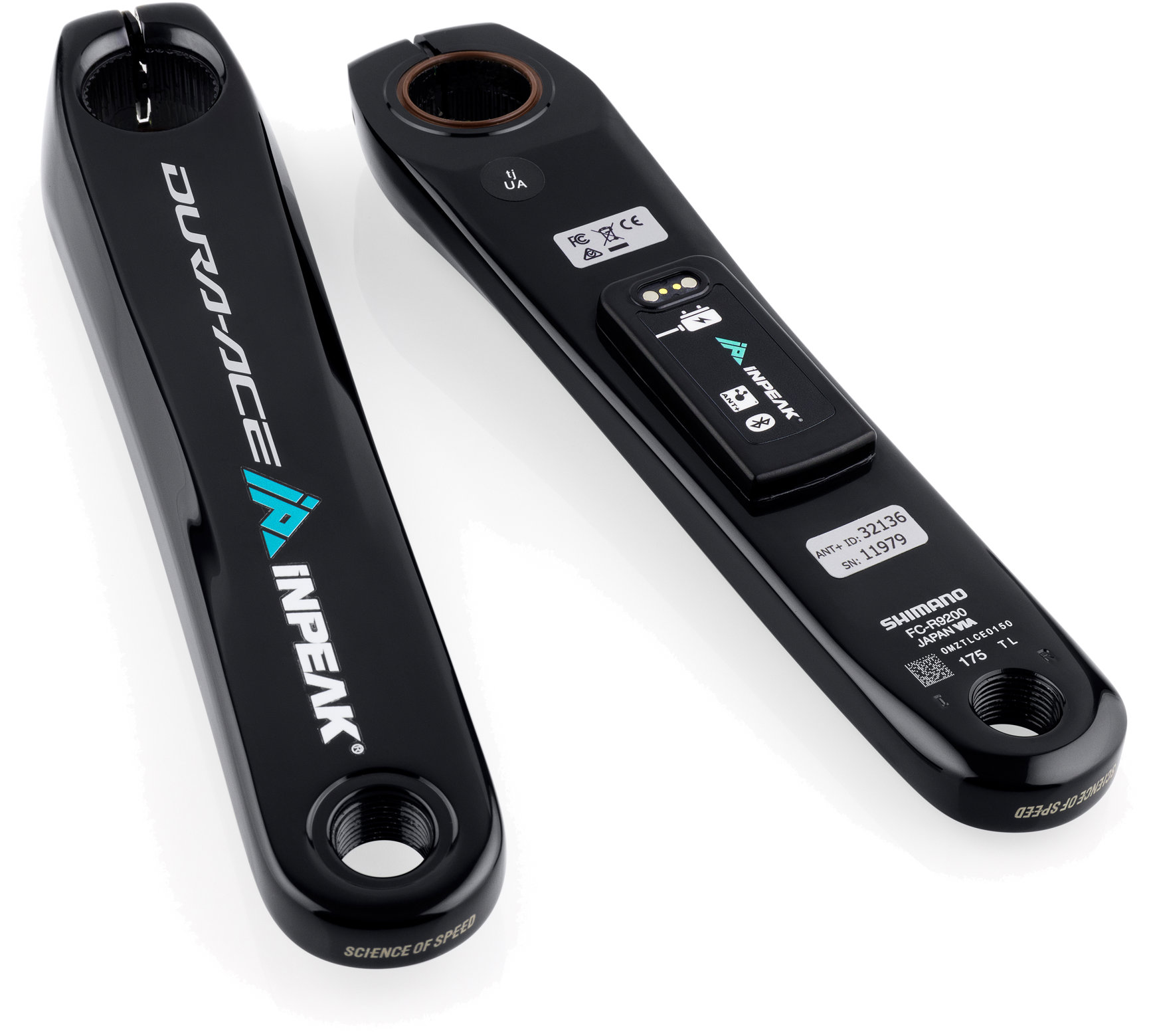Inpeak Single-E Shimano Dura-Ace R9200, 170 mm