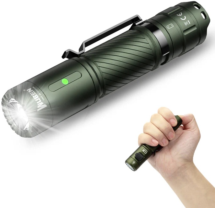 Wuben C3 Army Green