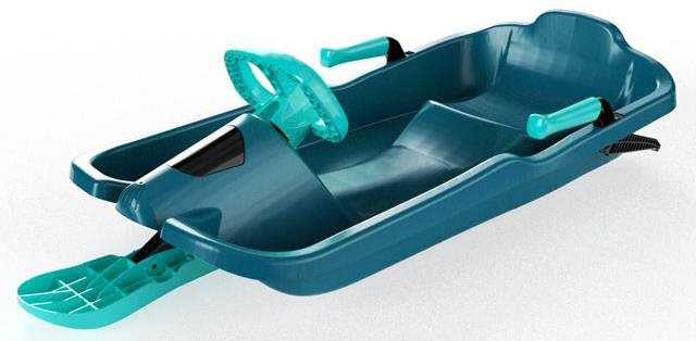 Boby plastkon - skipper s volantem a2035/3 - zelený