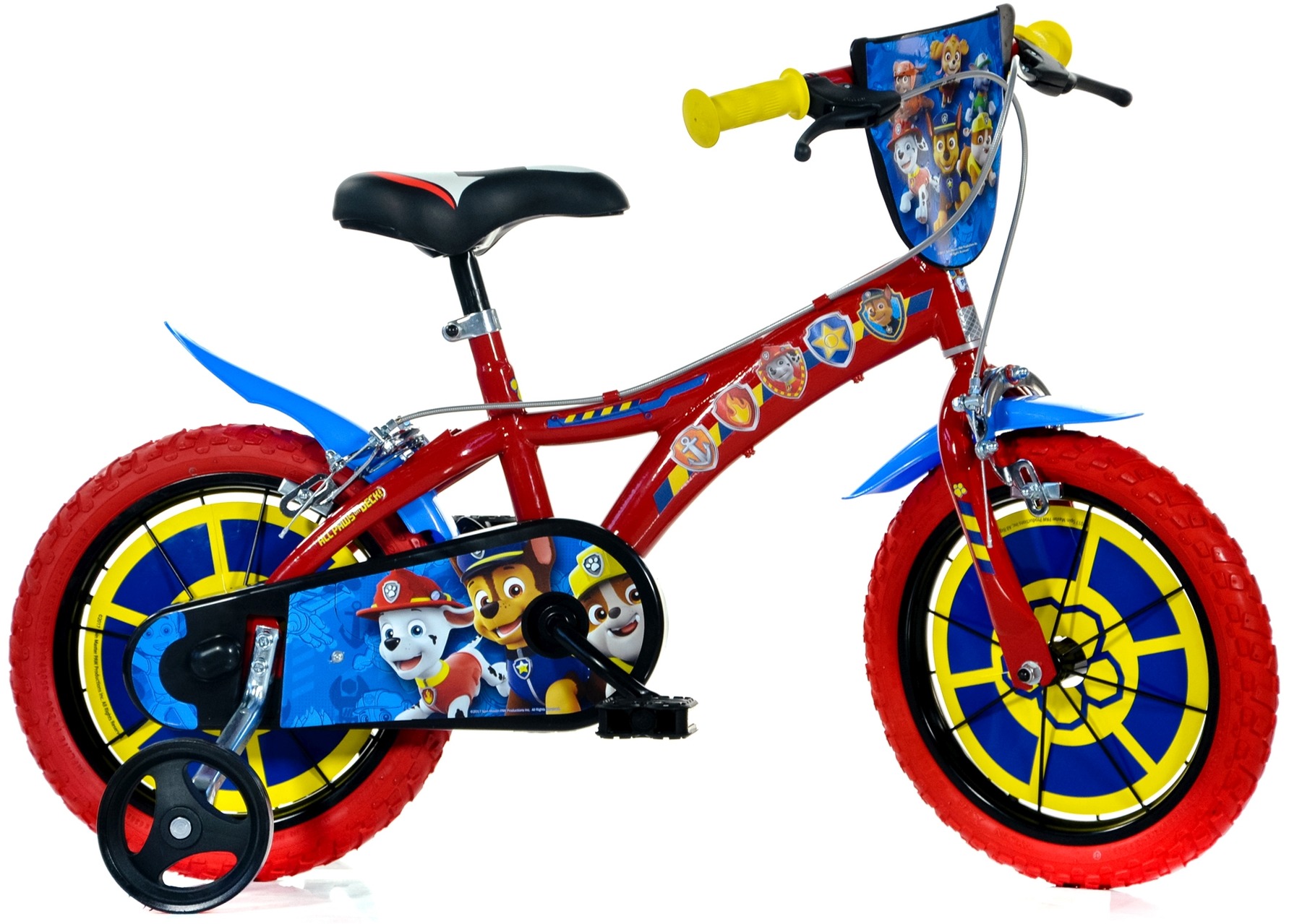 Dino Bikes Paw Patrol 14"