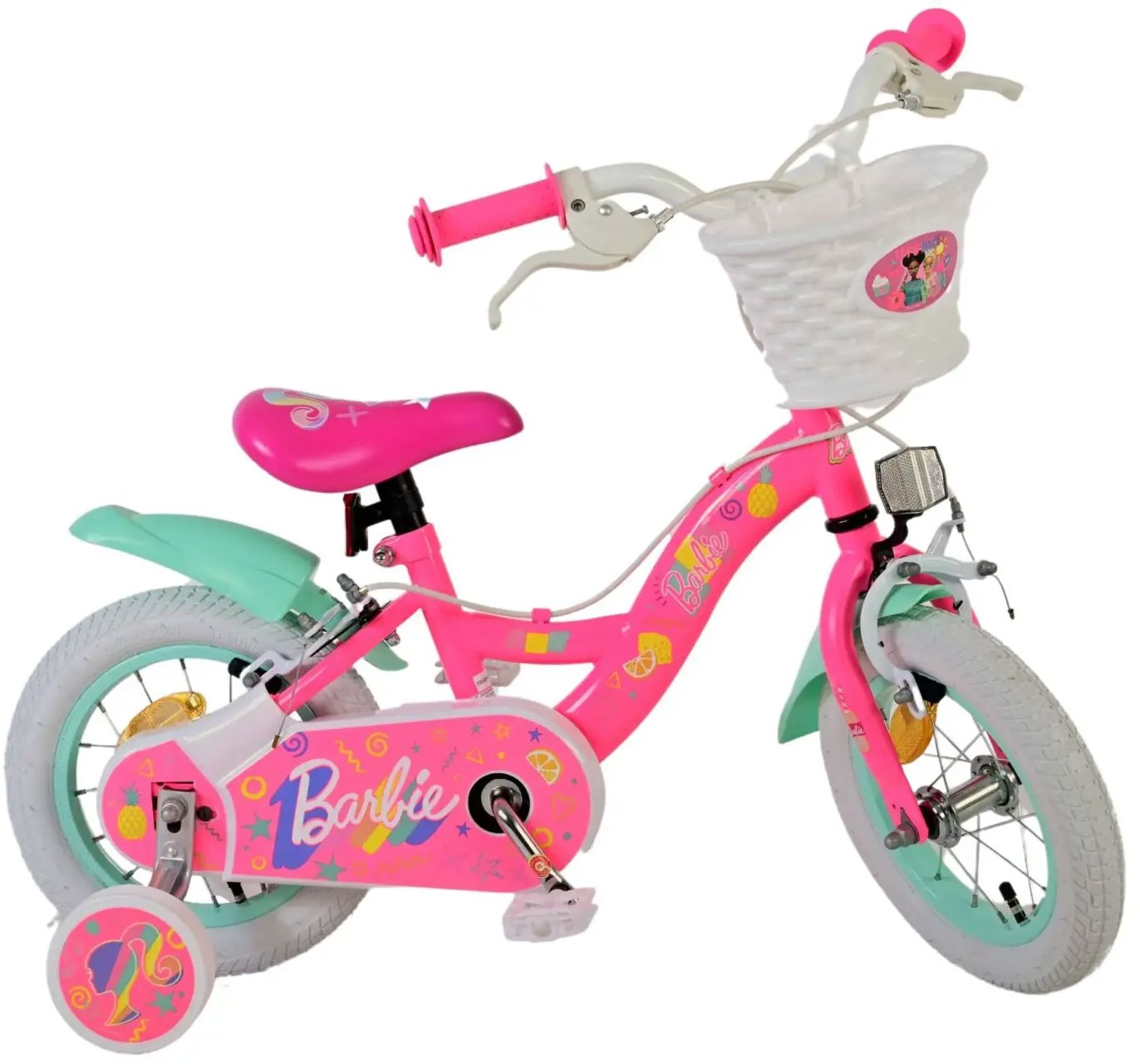Volare Barbie 12", růžově FW
