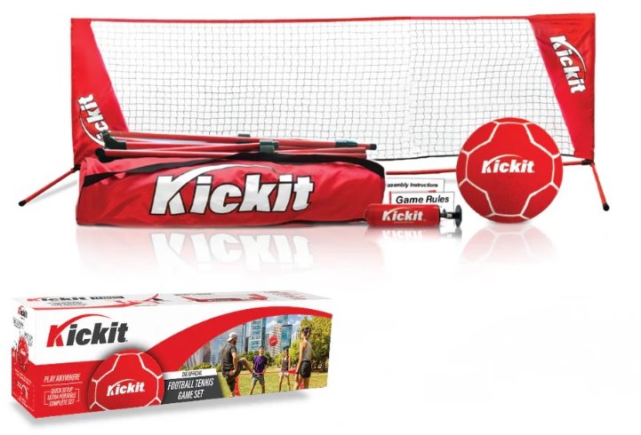 Acra Kickit - Football Tennis Game Set