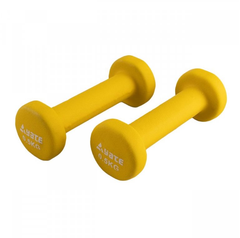 Yate Činky neopren 2 × 0,5 kg