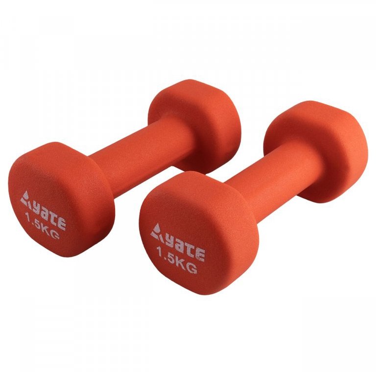 Yate Činky neopren 2 × 1,5 kg