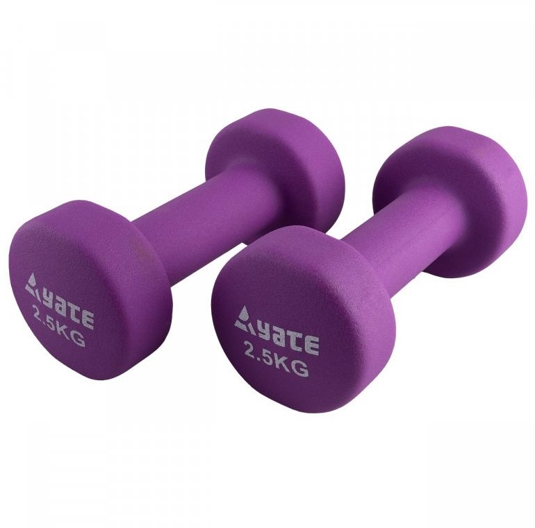 Yate Činky neopren 2 × 2,5 kg