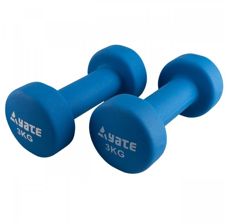 Yate Činky neopren 2 × 3 kg