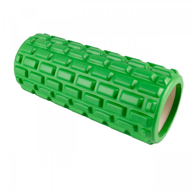 Yate Masážní válec Spine zelený