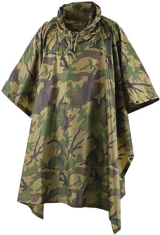 Highlander Pončo PVC maskáč