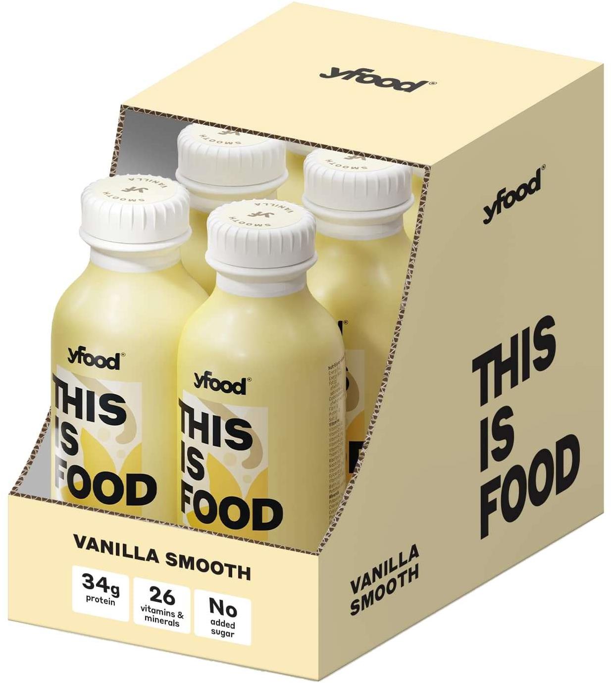 Yfood Drink 6 ks, Smooth Vanilla