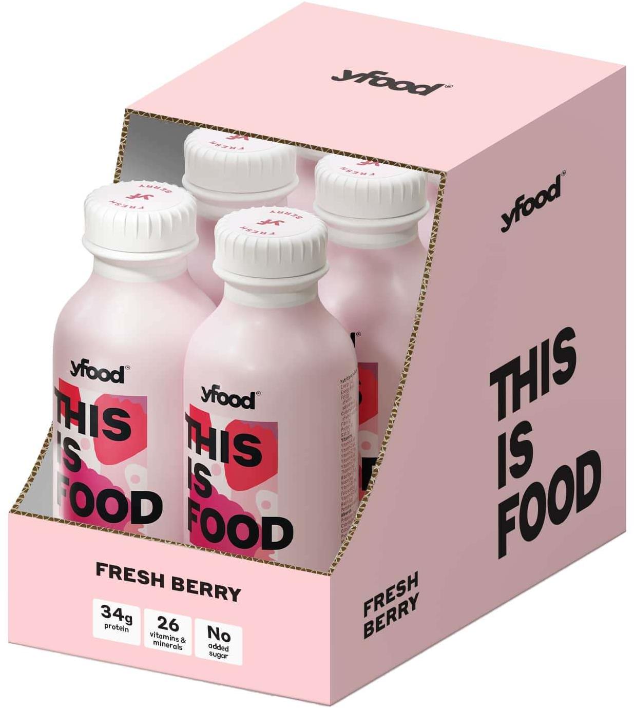 Yfood Drink 6 ks, Fresh Berry