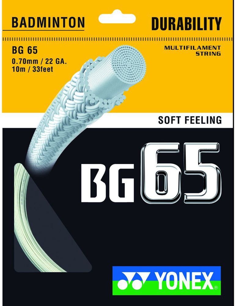 Yonex BG 65 black