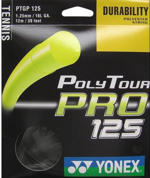 Yonex Poly Tour Pro 125, 1,25mm, 12m, graphite